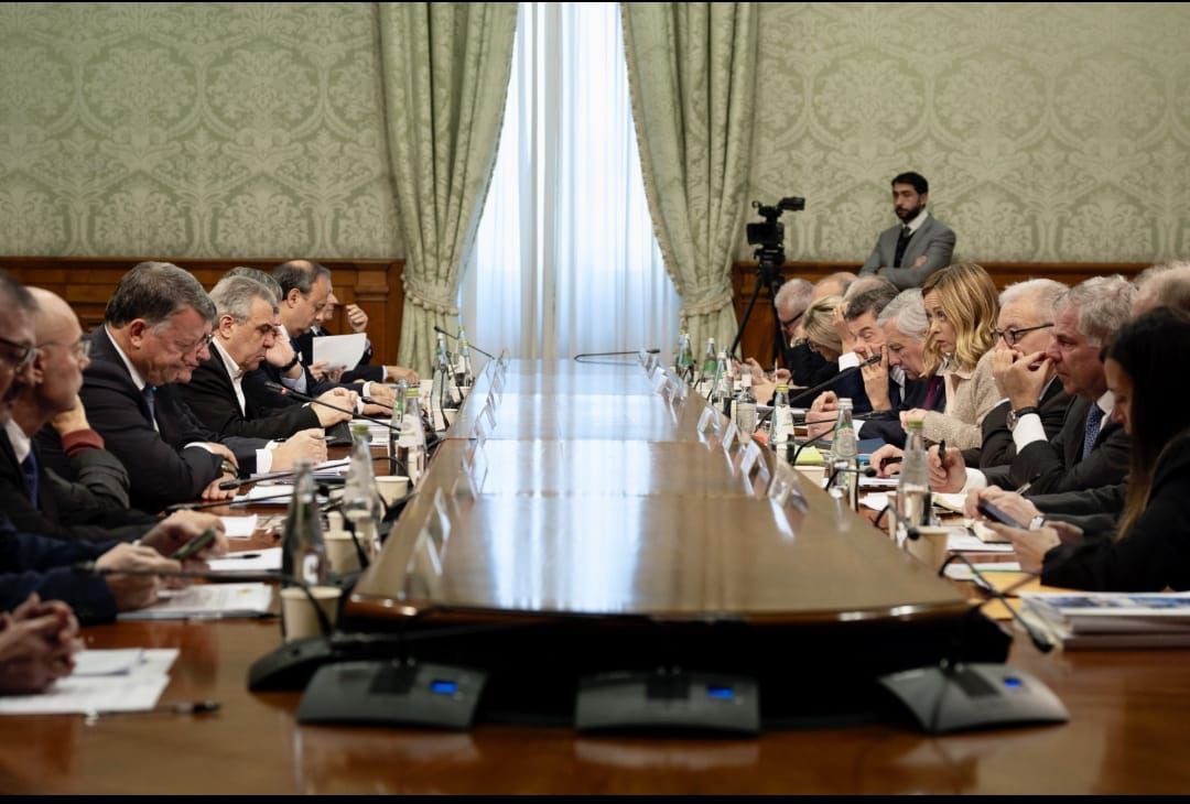 Manovra, Cisal a confronto con il Governo a Palazzo Chigi